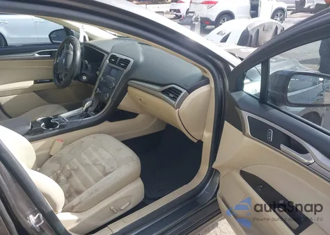 2015 Ford Fusion Se z USA, uszkodzony, nr VIN 3FA6P0H77FR206485